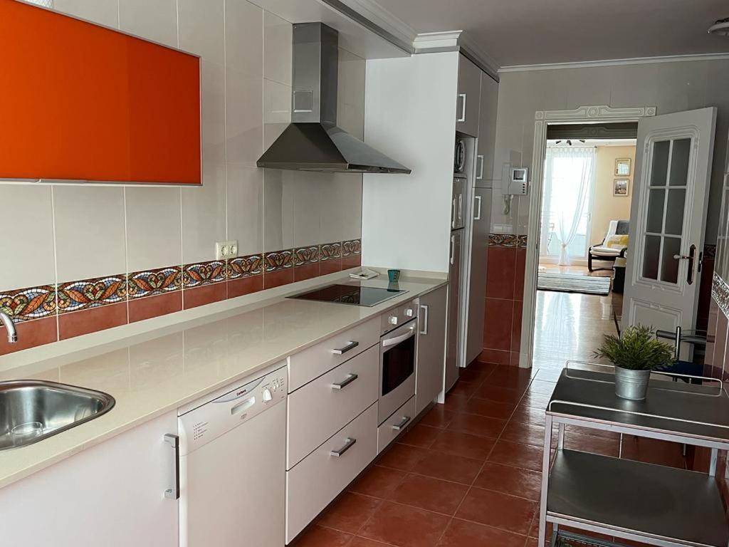Ferienwohnung Piso En El Centro De Laredo A Pie De Playa Exterior foto